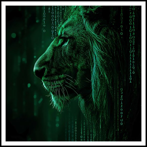 Plakat 100x100cm Kod Siły zdjęcie 3