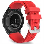 Spacecase Watchband 22Mm Red