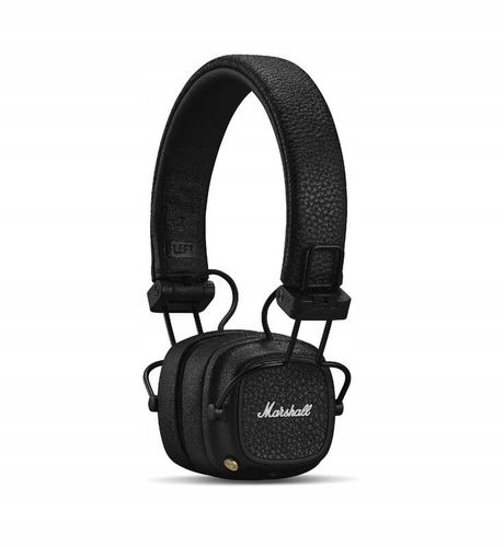 Słuchawki Marshall Major V Bluetooth Czarny na Arena.pl