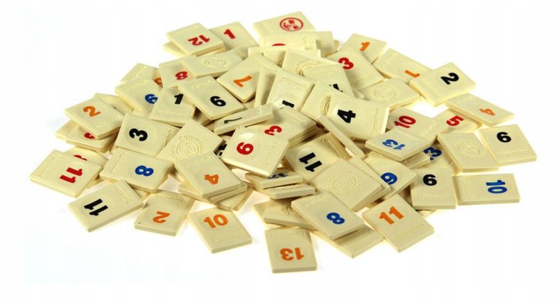 Gra Rummikub Standard zdjęcie 15