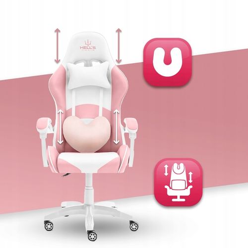 FOTEL GAMINGOWY DLA GRACZA BIUROWY HELL'S na Arena.pl