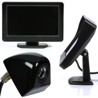 KAMERA COFANIA STYLOWA MONITOR 4,3'' SZEROKI KĄT