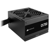 CORSAIR CX Series, CX750, 750 Watt, 80 PLUS Bronze