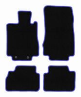 Dywaniki welurowe CARLUX-BLUE do Mercedes S W220 1998-2005 czarne