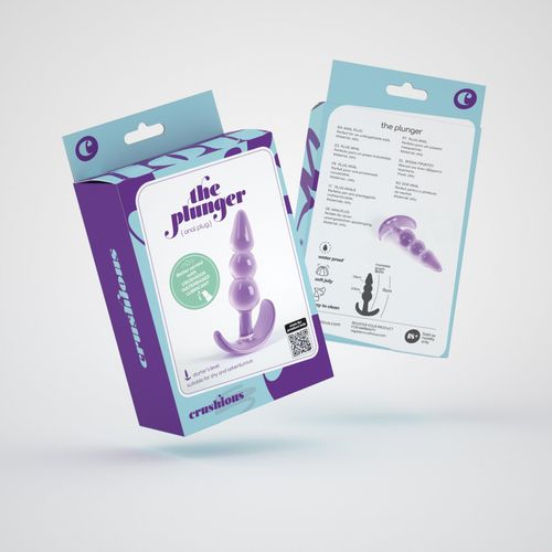 crushious the plunger anal plug na Arena.pl