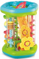 DUMEL ROLER ZABAWKA DO NAUKI RACZKOWANIA 8 AKTYWNYCH ZABAWEK ROLLER 6m+