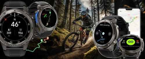 ZEGAREK MĘSKI SMARTWATCH GPS ROZMOWY MENU PL WODOODPORNY SPORT SMART WATCH na Arena.pl