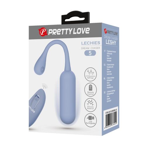 pretty love   lechies  dream chaser 5, blue, wireless remote control na Arena.pl