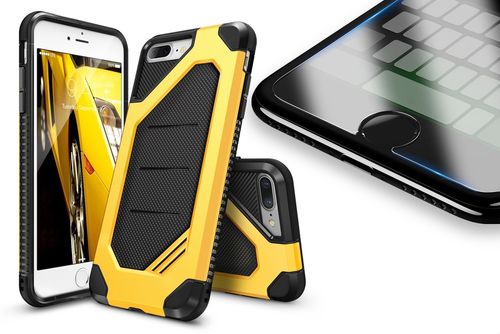 ETUI RINGKE MAX IPHONE 8/7 PLUS + SZKŁO 3MK FG na Arena.pl