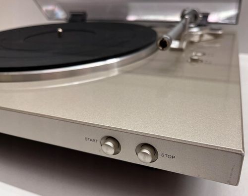 Gramofon DENON DP-300F srebrny na Arena.pl