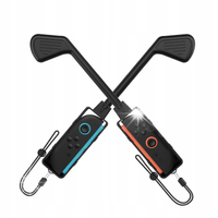 2x Kij Kijek do Golfa Golf na Joy-Con do Nintendo Switch 2 do Mario Golf