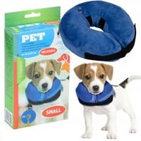 Kołnierz pooperacyjny ochronny dla psa DMUCHANY S