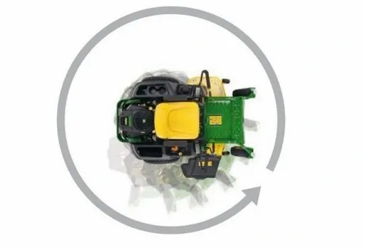 Kosiarka TRAKTOREK Spalinowy CUB CADET Kawasaki 726 cm3 137cm Zero-Turn 2w1 zdjęcie 3