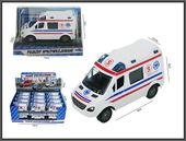 auto metalowe mini van AMBULANS HKG071