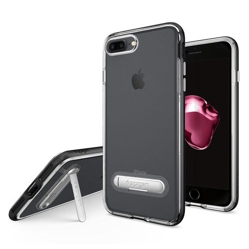 Spigen Crystal Hybrid do iPhone 7 Plus/ iPhone 8 Plus gunmetal na Arena.pl
