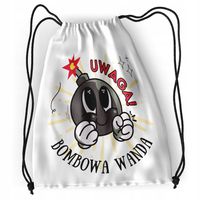 Plecak Dla Wandy Sportowy Szkolny Worek Torba Z Nadrukiem Ze Zdjęciem