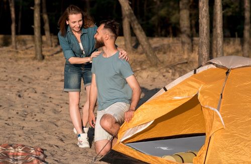 MATA KARIMATA TURYSTYCZNA BIWAKOWA SAMOPOMPUJĄCA 180x50x2,5 CM CAMPINGOWA na Arena.pl