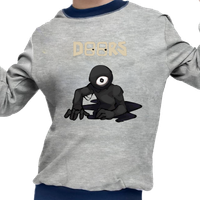 Piżama dziecięca - Samochody Roblox Doors