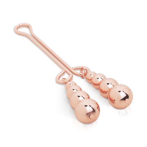 Rosy Gold - Clitoris Clamp - Subtle Weight na Arena.pl