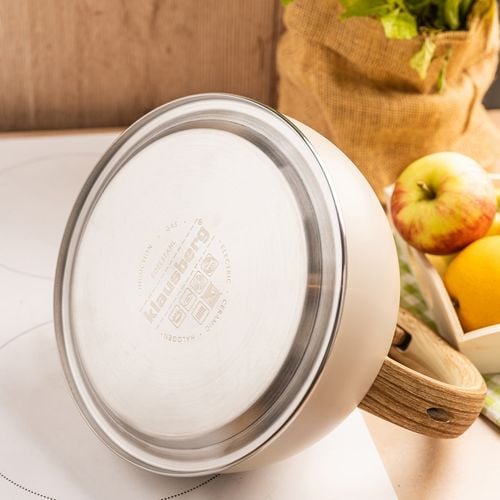 czajnik stalowy z gwizdkiem 2,5l klausberg kb-7913 na Arena.pl