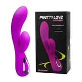 Ekskluzywny Wibrator Silikonowy Pretty Love Honey Rechargeable