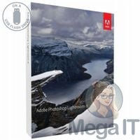 Photoshop Lightroom 6 - Licencja Wieczysta (LifeTime) - Windows - Licencja Biznes - BOX (USB)