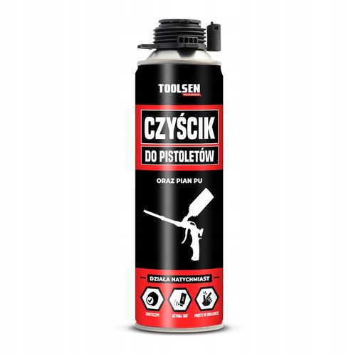 ZESTAW Piano KLEJ DO STYROPIANU EPS XPS Piana + PISTOLET + CZYŚCIK na Arena.pl