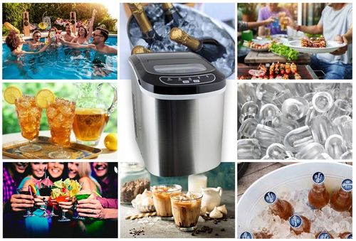 KOSTKARKA DO LUDU MASZYNA DO KOSTEK SREBRNA STAL NIERDZEWNA 2 ROZMIARY 15KG na Arena.pl