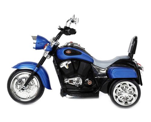 Motor Chopper na akumulator Kolor - Niebieski na Arena.pl