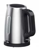 Czajnik BRAUN PurShine WK1500BK 1.7L 2200W Srebrny