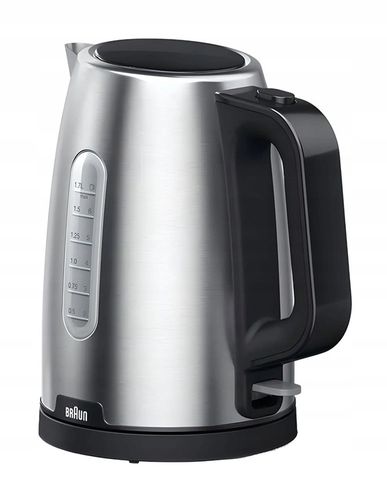 Czajnik BRAUN PurShine WK1500BK 1.7L 2200W Srebrny na Arena.pl