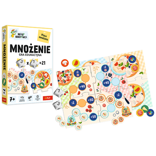 TREFL 02802 Gra Mnożenie / Mały Odkrywca na Arena.pl