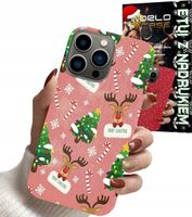 ETUI CASE DO IPHONE 11 PRO - ŚWIĄTECZNE WZORY NA ŚWIĘTA RENIFER CHOINKA