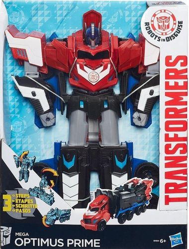 TRANSFORMERS Mega Optimus Prime RID na Arena.pl