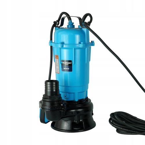 Pompa zatapialna do Wody Brudnej Szamba z Rozdrabniaczem Mocna 750W na Arena.pl