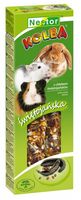 Naturalna kolba dla królików i gryzoni z chlebem świętojańskim Nestor 2szt