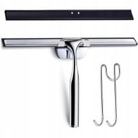 Love-KANKEI Myjka do okien ze stali nierdzewnej z silikonową ściągaczką