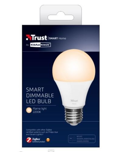Trust Zigbee Dimmable Żarówka LED Flame ZLED-2209 na Arena.pl