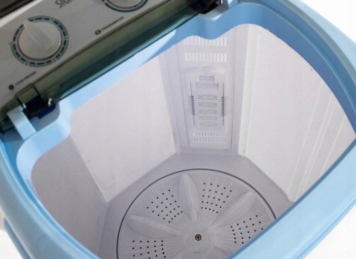 PRALKA WIRNIKOWA 7KG JAK DAWNIEJ POJEMNA PRZENOŚNA zdjęcie 11