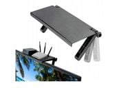 Półka nakładana na monitor tv uchwyt dekoder dvb-t