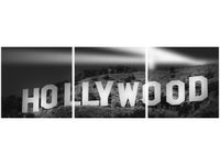 70 90CM OBRAZ 3 ELEM NIGHT IN HOLLYWOOD ŚCIENNY DRUK PŁÓTNO
