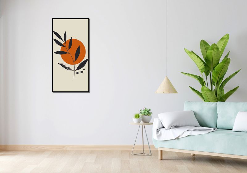 Plakat 50x100cm Ożywione Słońce zdjęcie 4