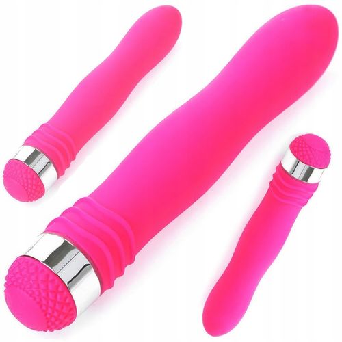 Wibrator Dla Kobiet Silikonowy Masażer Łechtaczki I Punktu G na Arena.pl