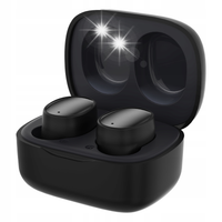 Tracer T13 TWS bezprzewodowe słuchawki Bt 5.4, TWS USB-C 30h Stereo Lekkie