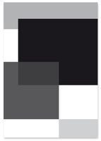 Plakat cyfrowy do wydruku geomateria szara