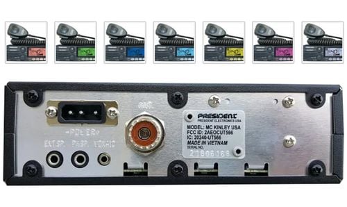 Radio CB President McKinley 12/24V AM/FM/USB/LSB na Arena.pl