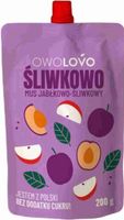 OWOLOVO Mus Śliwkowo 200g