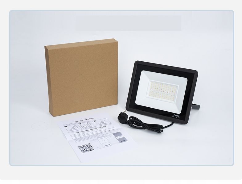 Halogen LED RGBCM 50W Tuya WIFI Aplikacja IP66 zdjęcie 16