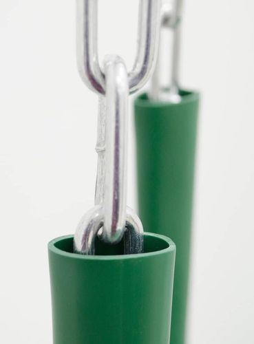 plac zabaw do ogrodu Tęcza basic - pomarańczowy na Arena.pl