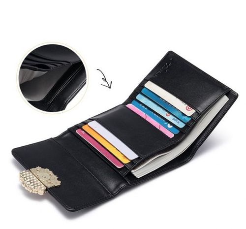 Nucelle elegancki niebieski portfel na Arena.pl